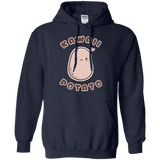 Sweatshirts Navy / S Kawaii Potato Pullover Hoodie