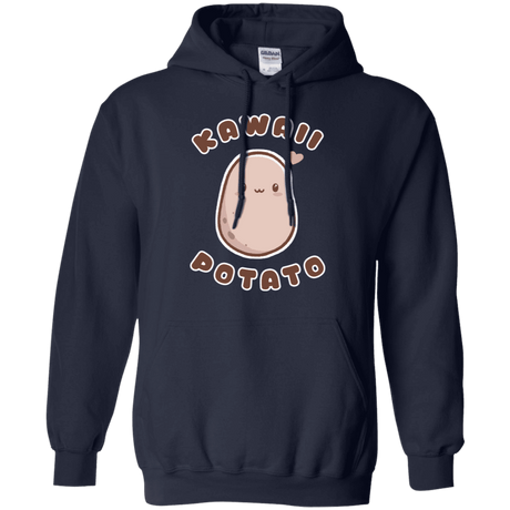 Sweatshirts Navy / S Kawaii Potato Pullover Hoodie