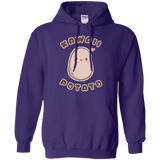 Sweatshirts Purple / S Kawaii Potato Pullover Hoodie