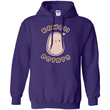 Sweatshirts Purple / S Kawaii Potato Pullover Hoodie