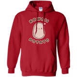 Sweatshirts Red / S Kawaii Potato Pullover Hoodie