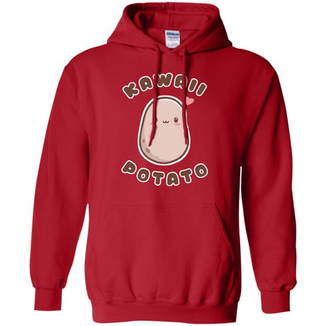 Sweatshirts Red / S Kawaii Potato Pullover Hoodie