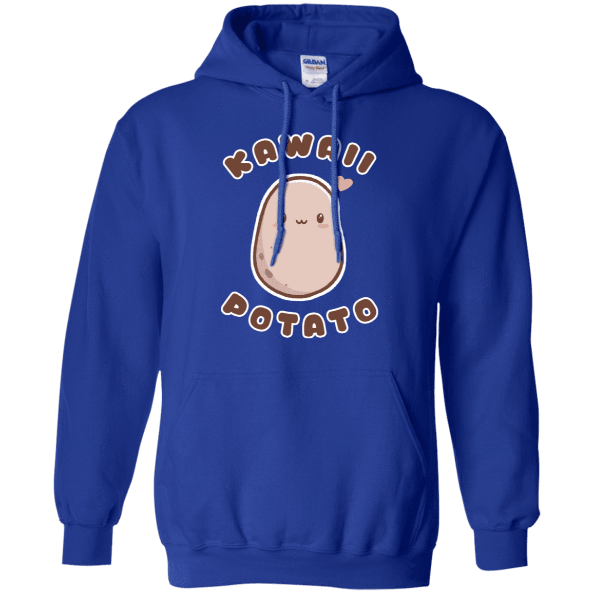 Sweatshirts Royal / S Kawaii Potato Pullover Hoodie