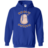 Sweatshirts Royal / S Kawaii Potato Pullover Hoodie