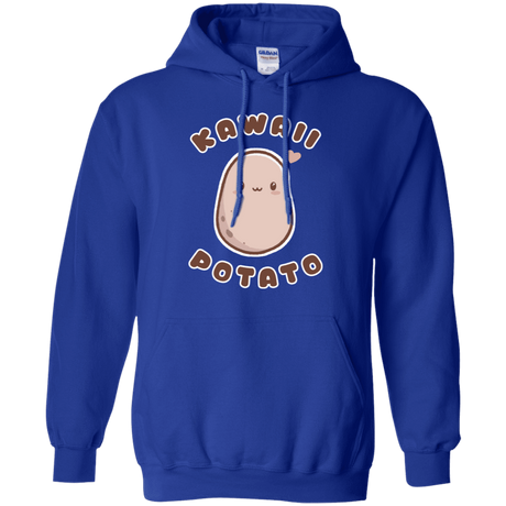 Sweatshirts Royal / S Kawaii Potato Pullover Hoodie