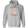 Sweatshirts Sport Grey / S Kawaii Potato Pullover Hoodie