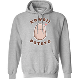 Sweatshirts Sport Grey / S Kawaii Potato Pullover Hoodie