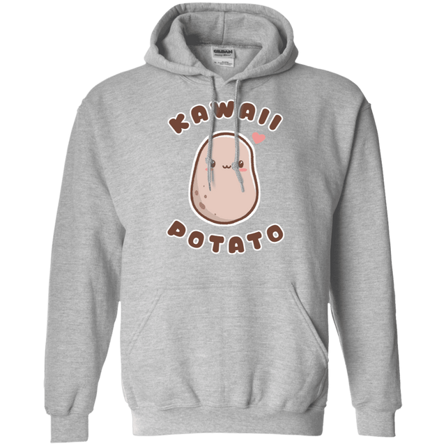 Sweatshirts Sport Grey / S Kawaii Potato Pullover Hoodie