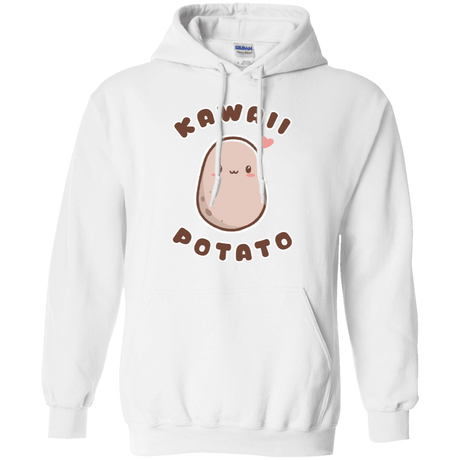 Sweatshirts White / S Kawaii Potato Pullover Hoodie