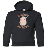 Sweatshirts Black / YS Kawaii Potato Youth Hoodie