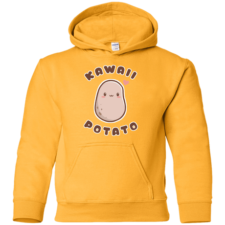 Sweatshirts Gold / YS Kawaii Potato Youth Hoodie