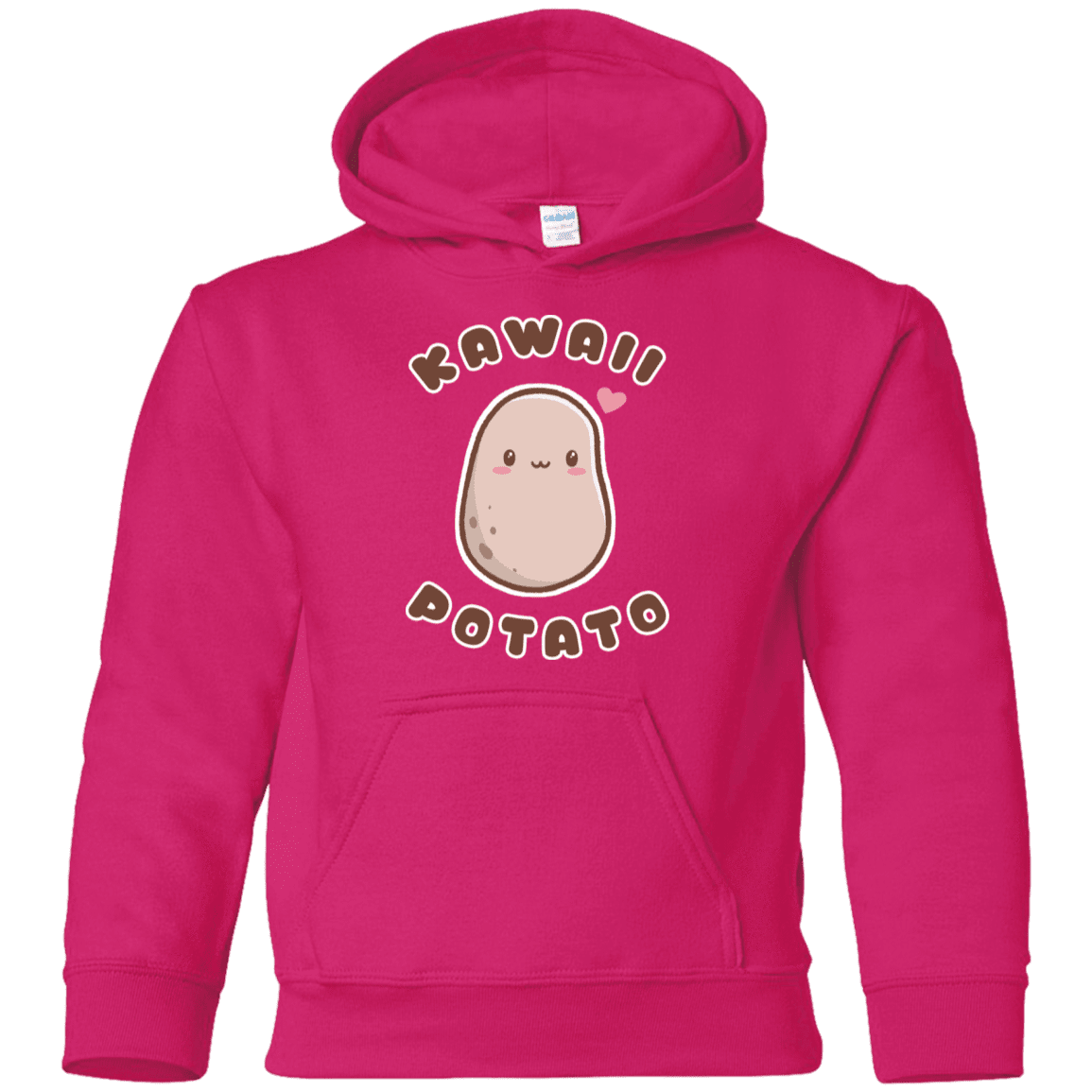 Sweatshirts Heliconia / YS Kawaii Potato Youth Hoodie