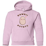 Sweatshirts Light Pink / YS Kawaii Potato Youth Hoodie