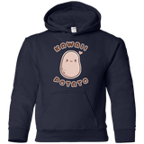 Sweatshirts Navy / YS Kawaii Potato Youth Hoodie