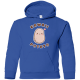 Sweatshirts Royal / YS Kawaii Potato Youth Hoodie