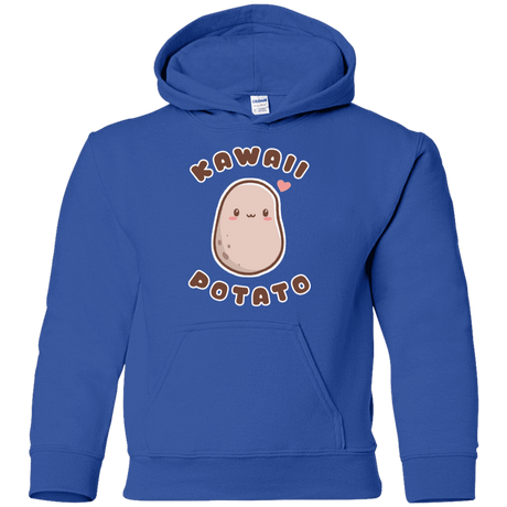 Sweatshirts Royal / YS Kawaii Potato Youth Hoodie