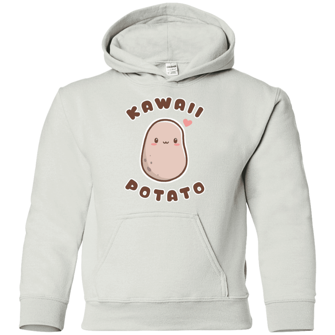 Cute discount potato hoodie