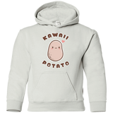 Sweatshirts White / YS Kawaii Potato Youth Hoodie