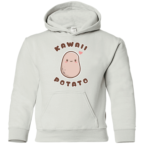 Sweatshirts White / YS Kawaii Potato Youth Hoodie