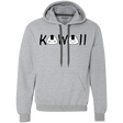 Sweatshirts Sport Grey / Small Kawaii Premium Fleece Hoodie