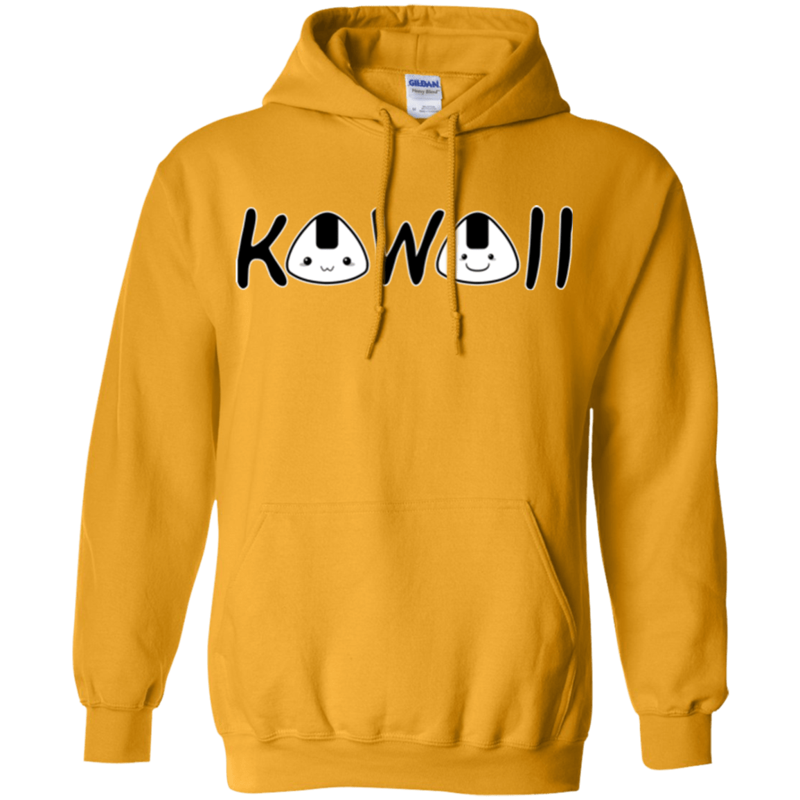 Sweatshirts Gold / Small Kawaii Pullover Hoodie