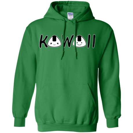 Sweatshirts Irish Green / Small Kawaii Pullover Hoodie