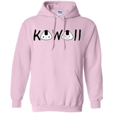 Sweatshirts Light Pink / Small Kawaii Pullover Hoodie