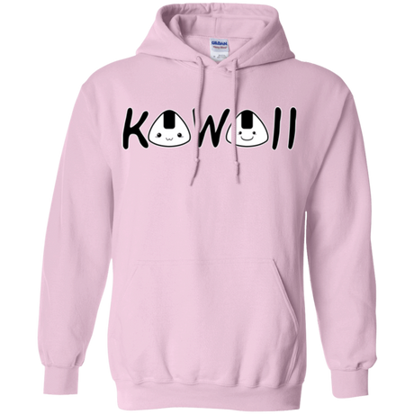 Sweatshirts Light Pink / Small Kawaii Pullover Hoodie