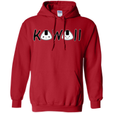 Sweatshirts Red / Small Kawaii Pullover Hoodie