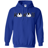 Sweatshirts Royal / Small Kawaii Pullover Hoodie