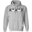 Sweatshirts Sport Grey / Small Kawaii Pullover Hoodie