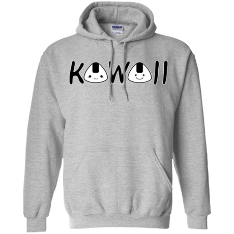 Sweatshirts Sport Grey / Small Kawaii Pullover Hoodie