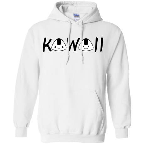 Sweatshirts White / Small Kawaii Pullover Hoodie