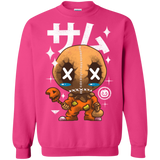 Sweatshirts Heliconia / Small Kawaii Pumpkin Crewneck Sweatshirt