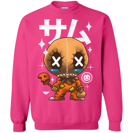 Sweatshirts Heliconia / Small Kawaii Pumpkin Crewneck Sweatshirt