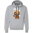 Sweatshirts Sport Grey / Small Kawaii Pumpkin Premium Fleece Hoodie
