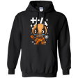 Sweatshirts Black / Small Kawaii Pumpkin Pullover Hoodie