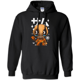 Sweatshirts Black / Small Kawaii Pumpkin Pullover Hoodie