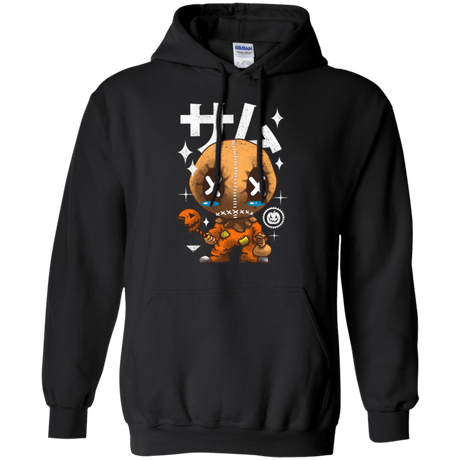 Sweatshirts Black / Small Kawaii Pumpkin Pullover Hoodie