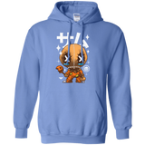 Sweatshirts Carolina Blue / Small Kawaii Pumpkin Pullover Hoodie