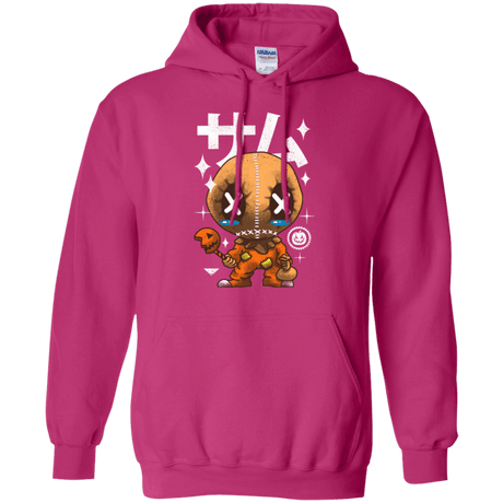 Sweatshirts Heliconia / Small Kawaii Pumpkin Pullover Hoodie