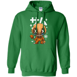 Sweatshirts Irish Green / Small Kawaii Pumpkin Pullover Hoodie