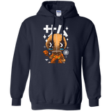 Sweatshirts Navy / Small Kawaii Pumpkin Pullover Hoodie