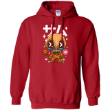 Sweatshirts Red / Small Kawaii Pumpkin Pullover Hoodie