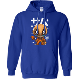 Sweatshirts Royal / Small Kawaii Pumpkin Pullover Hoodie