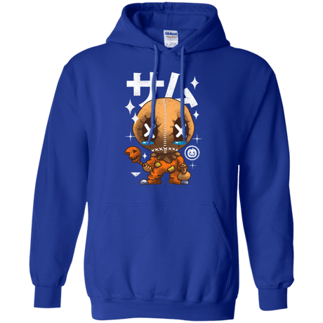Sweatshirts Royal / Small Kawaii Pumpkin Pullover Hoodie