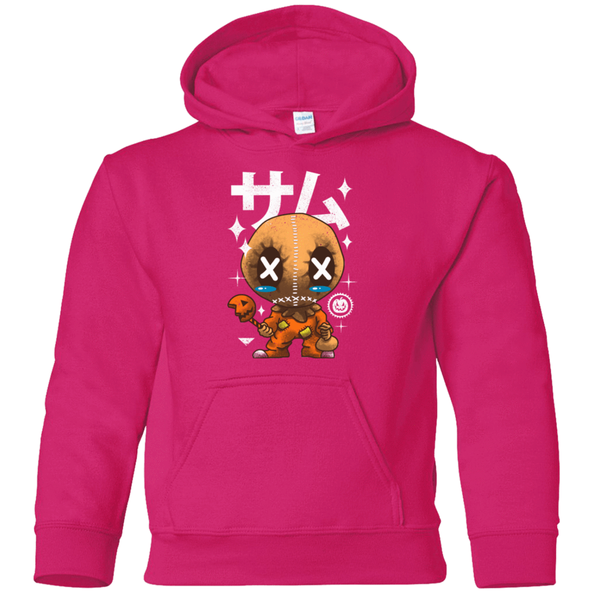 Sweatshirts Heliconia / YS Kawaii Pumpkin Youth Hoodie