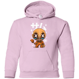 Sweatshirts Light Pink / YS Kawaii Pumpkin Youth Hoodie