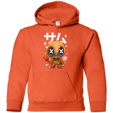 Sweatshirts Orange / YS Kawaii Pumpkin Youth Hoodie