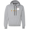 Sweatshirts Sport Grey / S Kawaii Rabbit and Carrots Premium Fleece Hoodie